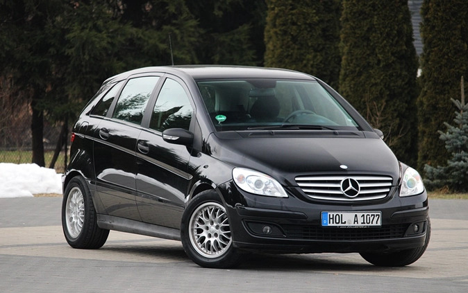 Mercedes-Benz Klasa B cena 14500 przebieg: 249000, rok produkcji 2007 z Kietrz małe 497